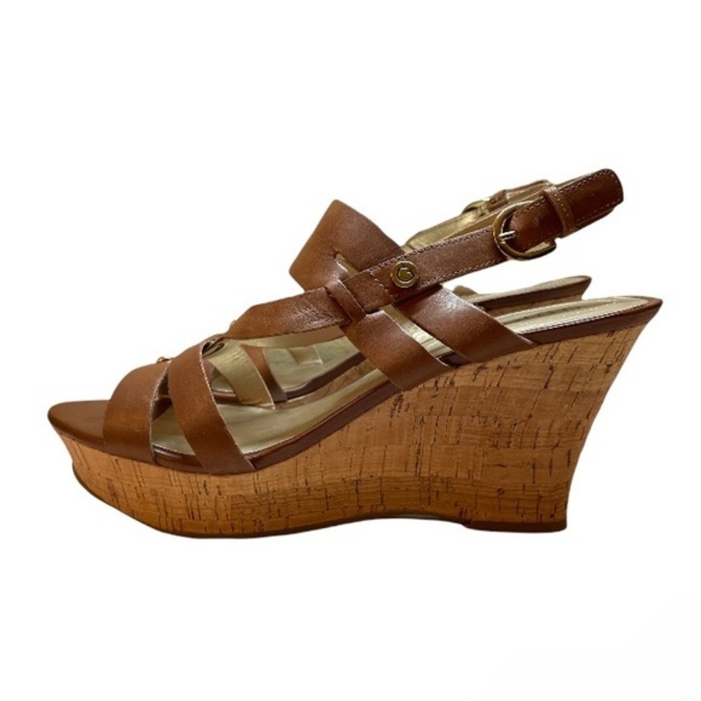 Guess Platform Wedge Sandal 9M
